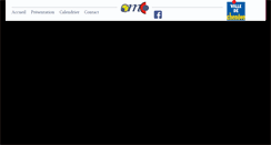 Desktop Screenshot of omc-chenove.fr